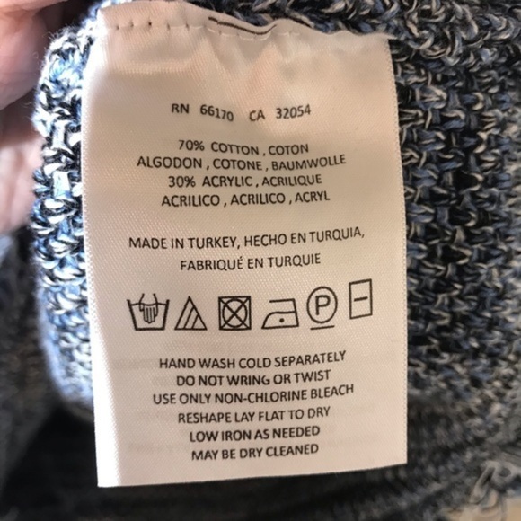 Anthropologie Holding Horses Fringe Knit Dress M - Picture 4 of 5